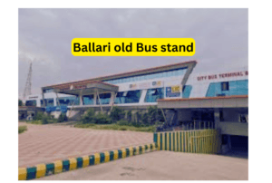 bellary old bus stand contact number